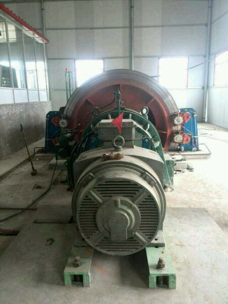 內(nèi)蒙古某礦山2米礦井提升機(jī)案例 內(nèi)蒙古某礦山2米礦井提升機(jī)案例