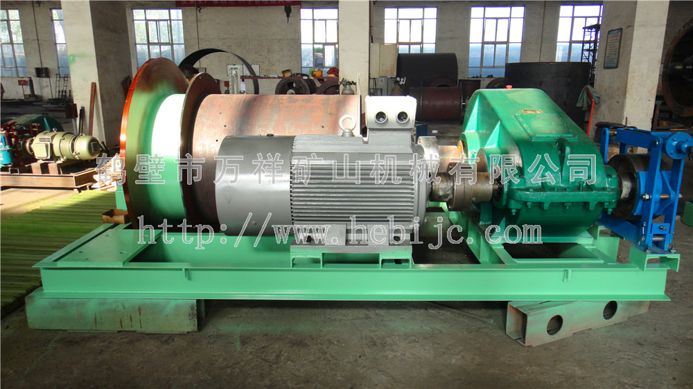 JTP礦用提升絞車的安裝、調(diào)試和運轉(zhuǎn)