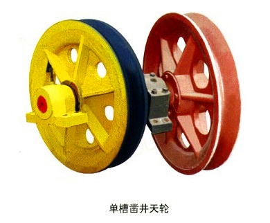 MZS鑿井懸吊天輪 MZS鑿井懸吊天輪